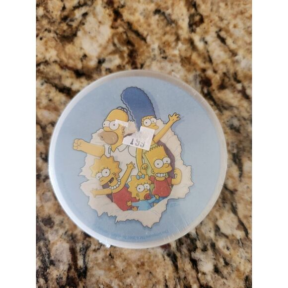 New Sealed Simpsons Playing Cards Unique - Picture 1 of 1